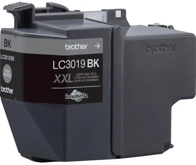 Alt view image 9 of 16 - BROTHER INTERNATIONAL LC3019BK Super High Yield Blk Ink Crtrd