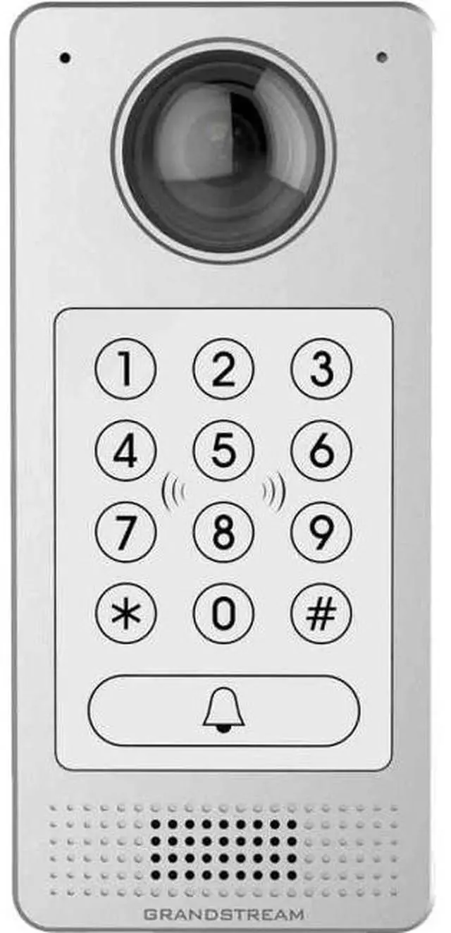 Alt view image 2 of 5 - Grandstream Ip Video Door System with Ip Surveillance Camera and Ip Intercom (GDS3710)