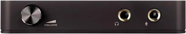 Alt view image 11 of 11 - Creative Sound Blaster X-Fi HD 24-bit 96KHz USB Interface Sound Card