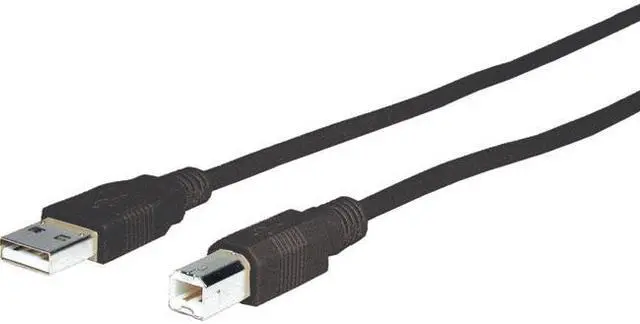 Main image of Comprehensive USB2-AA-15ST Comprehensive USB 2.0 A to A Cable 15ft - USB for Printer, Scanner, Keyboard/Mouse, Camera - 15 ft - 1 x Type A Male USB - 1 x Type A Male USB - Shielding - Black
