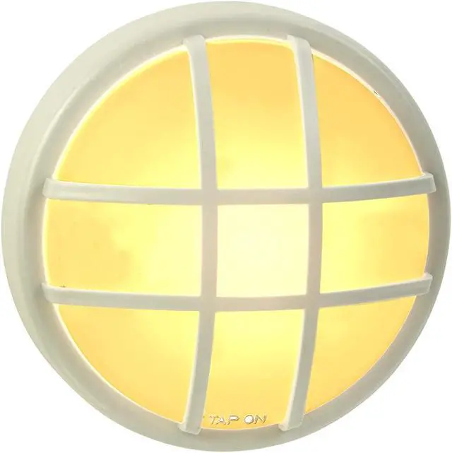 Alt view image 7 of 7 - Amertac Amerelle Heavy-Duty Grid Night Light, 73062GY