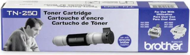Alt view image 2 of 4 - BROTHER INTERNATIONAL TN250 Toner Cart PPF2800 2900 3800