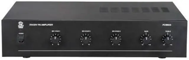 Alt view image 8 of 8 - Pyle PCM60A audio amplifier