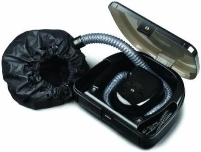 Alt view image 6 of 7 - Andis 80610  Professional Tourmaline Ionic Bonnet Hair Dryer