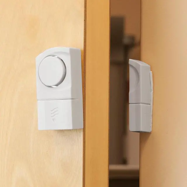 Alt view image 2 of 2 - Westek SEC300 Magnetic Wireless Mini Door/Window Security Alarm 90 dB