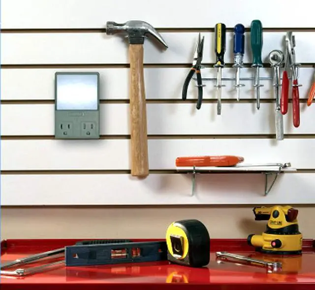 Alt view image 2 of 2 - Amerelle Garage Outlet Super Bright LED Task Lite (73174)