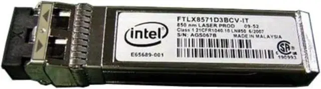 Alt view image 4 of 11 - Dell Intel SFP+ Module