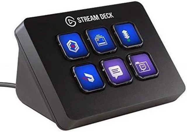 Alt view image 4 of 8 - Elgato Stream Deck Mini 6-Key LCD Live Content Creation Controller