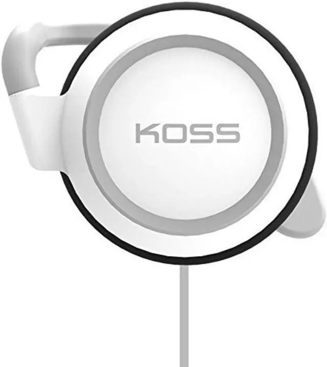 Alt view image 3 of 13 - Koss Ksc21 Ear Clip Wired headphones - White