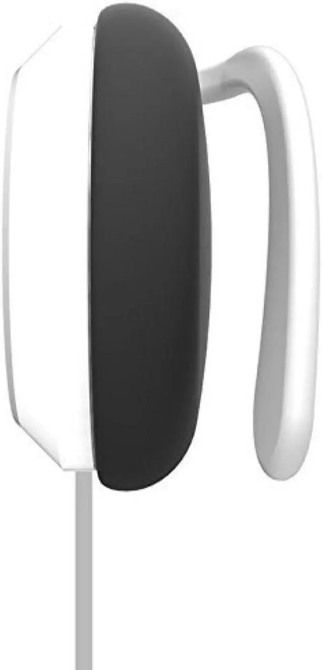 Alt view image 4 of 13 - Koss Ksc21 Ear Clip Wired headphones - White