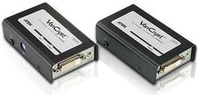 Alt view image 4 of 10 - ATEN VE600A DVI/Audio Extender (1920 x 1200@40m)