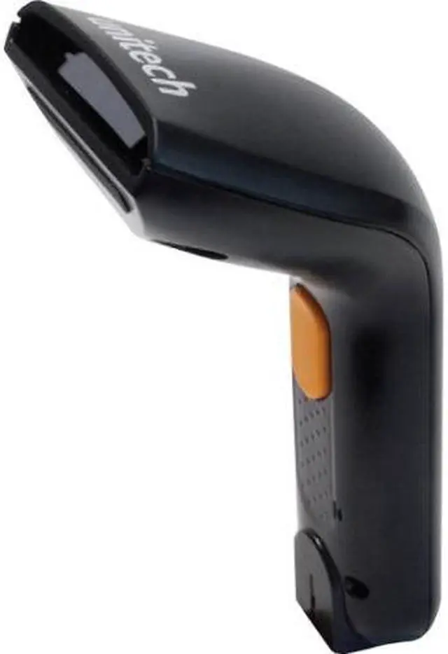 Alt view image 2 of 15 - UNITECH AMERICA AS10-U UNITECH, AS10 BARCODE SCANNER, LINEAR IMAGER, USB, BLACK