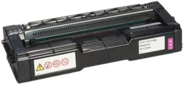 Alt view image 7 of 12 - SP C250A MAGENTA PRINT