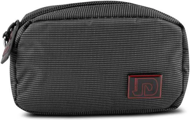 Alt view image 2 of 5 - Jacki Design Men's Travel Accessory Padded Case Phone Camera Gray Strap