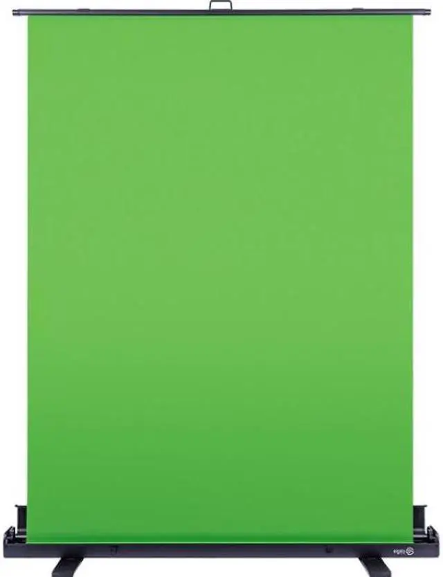 Alt view image 3 of 7 - Elgato Green Screen - 10GAF9901 - Collapsible Chroma Key Panel