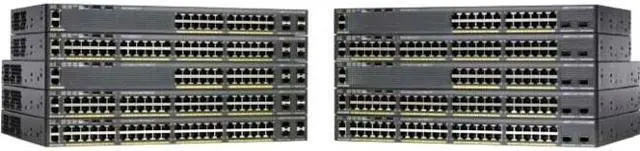 Main image of Cisco Catalyst 2960XR-48TS-I Ethernet Switch