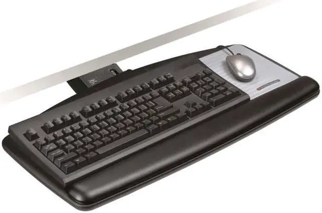 Main image of 3M AKT170LE Adjustable Keyboard Tray