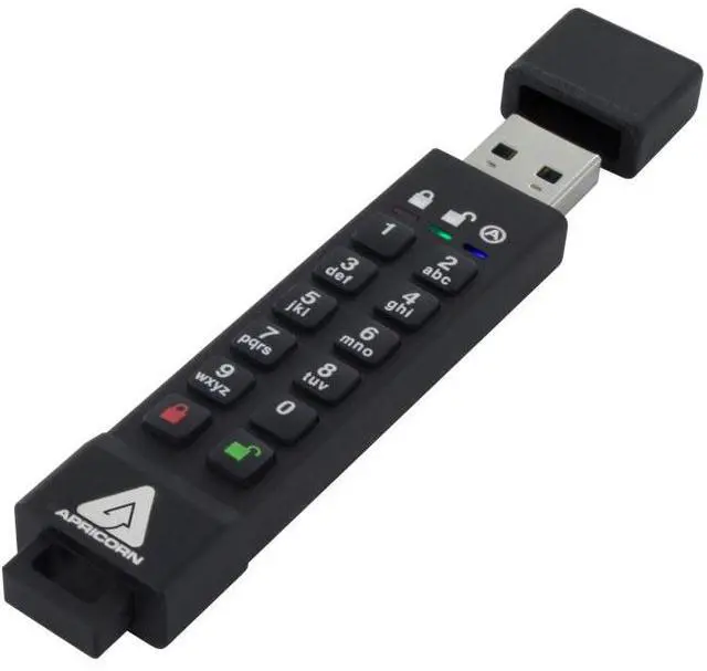 Alt view image 8 of 13 - 64GB USB3.0 256-BIT AES XTS HW
