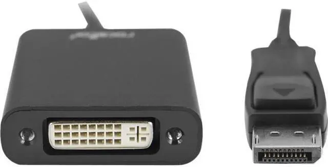 Alt view image 3 of 4 - Rocstor Y00DVI-BK