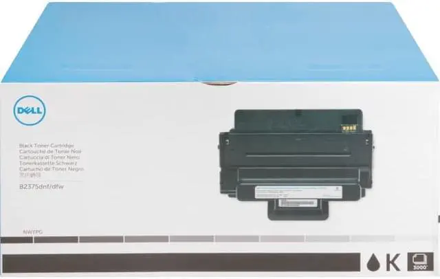 Alt view image 5 of 5 - Dell Toner Cartridge - Laser - 3000 Pages - Black - 1 / Pack
