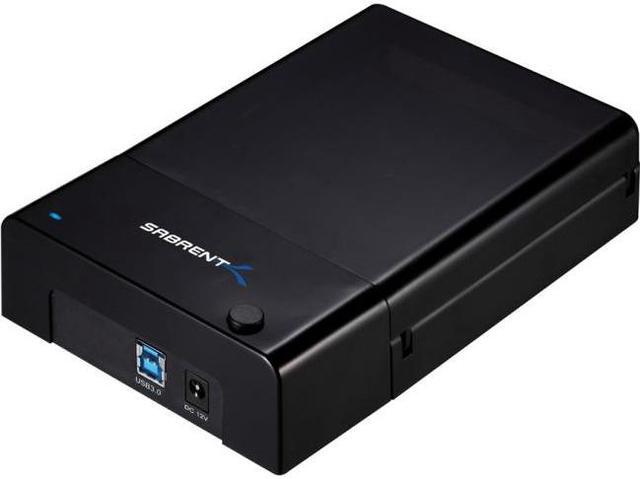 Alt view image 10 of 10 - Sabrent USB 3.0 to SATA External Hard Drive Lay-Flat Docking Station for 2.5 or 3.5in HDD, SSD (EC-DFLT)