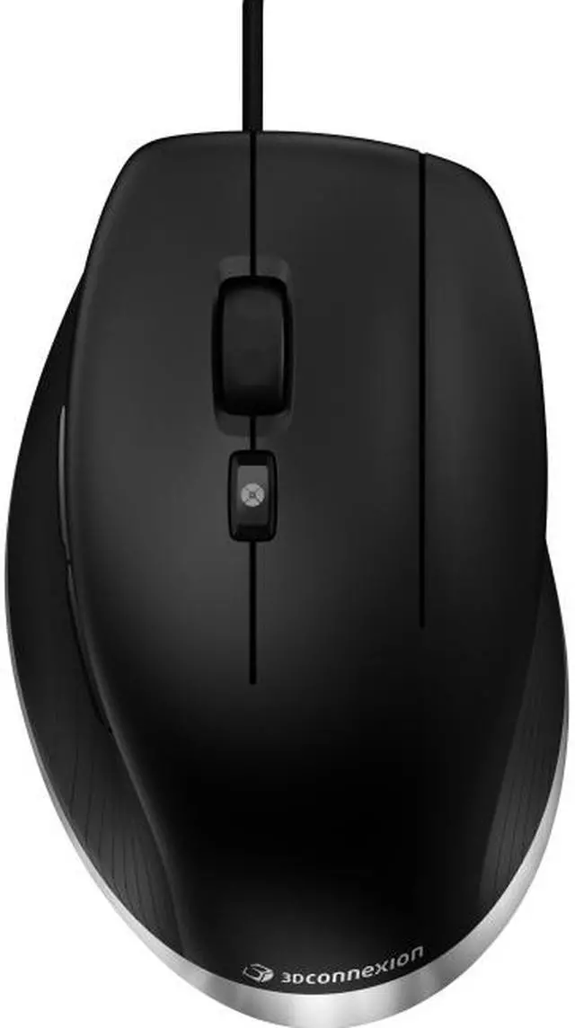 Alt view image 5 of 7 - CadMouse by 3D Connexion USB Mouse for CAD Pros - Matte Black (3DX-700052)