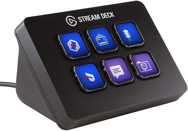 Elgato Stream Deck Mini 6-Key LCD Live Content Creation Controller 