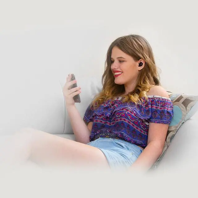 Alt view image 4 of 7 - Soundstream Malibu True Wireless Earbuds