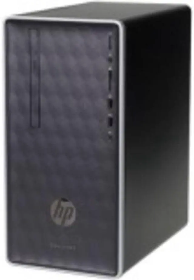 Main image of HP Desktop Computer Pavilion 590-p0020 AMD Ryzen 3 2200G 4GB DDR4 1TB HDD AMD Radeon Vega 8 Windows 10 Home 64-Bit