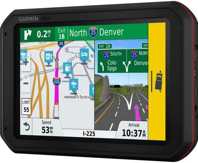 Alt view image 7 of 16 - Garmin dezlCam 785 LMT-S 7 Inch Advanced Truck Navigator
