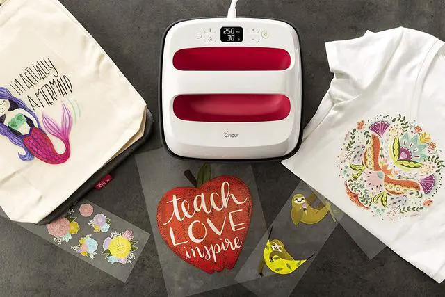 Alt view image 4 of 10 - Cricut EasyPress 2 Raspberry | 9" x 9" Heat Press 2005432