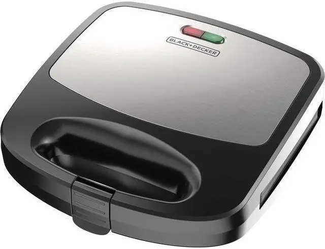 Alt view image 4 of 4 - Spectrum WM2000S BD Waffle Iron Morning Station