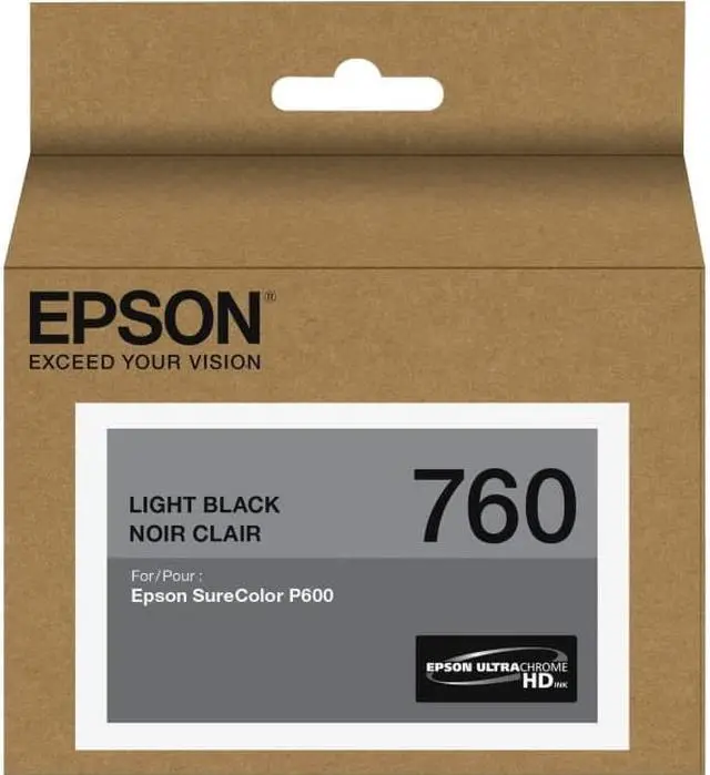 Alt view image 2 of 13 - Epson UltraChrome HD T760 Original Ink Cartridge T760720