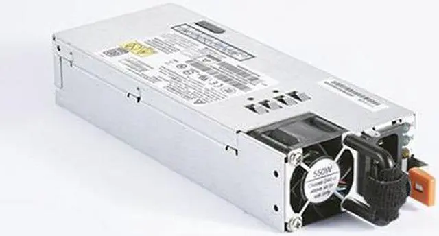 Alt view image 8 of 15 - Lenovo Hot-Plug - Plug-in Module 550 Power Supply 4X20F28579