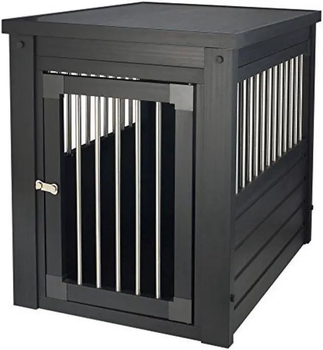 Alt view image 8 of 8 - NEW AGE PET EHHC402S Sm InnPlace II Pet Crate Esprs