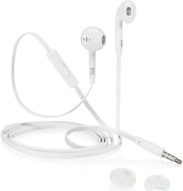 Alt view image 2 of 3 - iStore Classic Fit Earbuds (White) - AEH036CAI