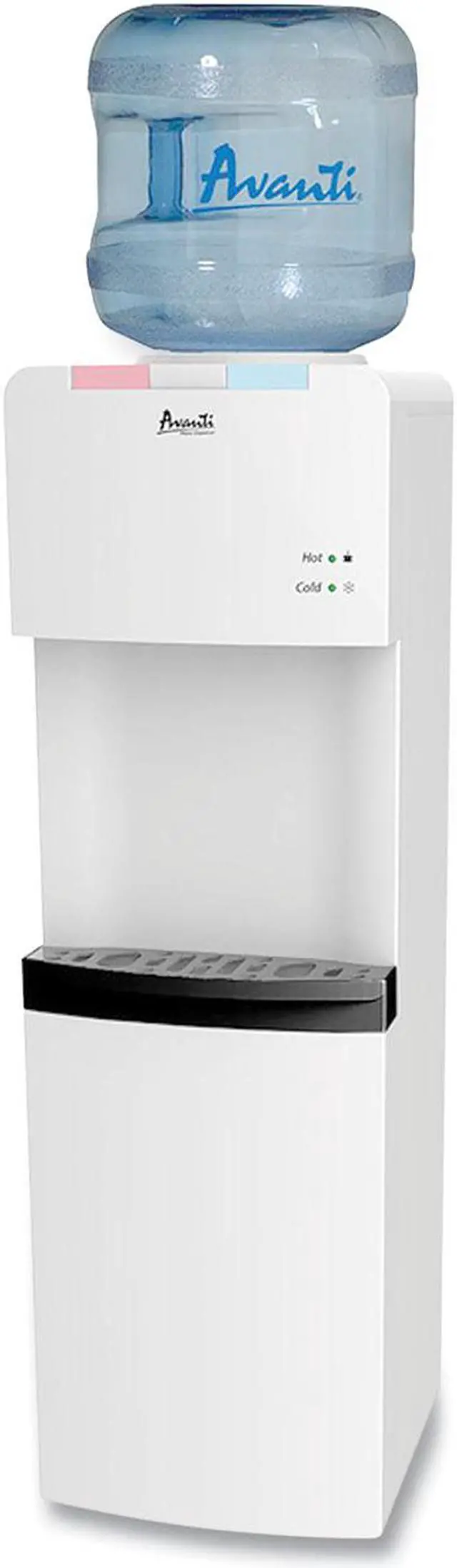 Alt view image 3 of 6 - Avanti WDHC77i0W Water Dispenser, White