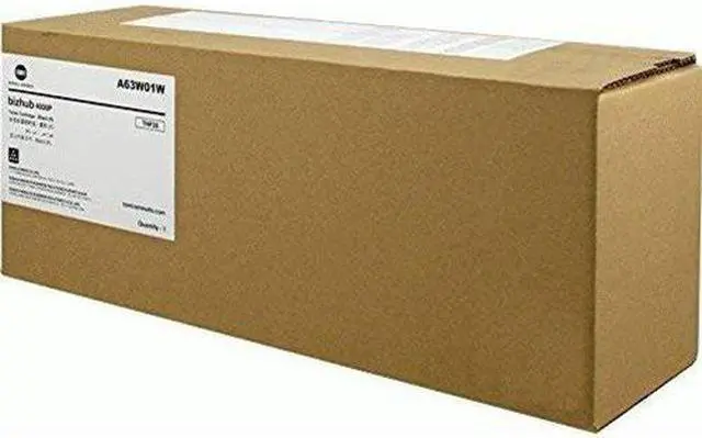 Alt view image 5 of 5 - Black Toner Cartridge for Konica Minolta A63W01F bizhub 4000P, Genuine Konica Minolta Brand