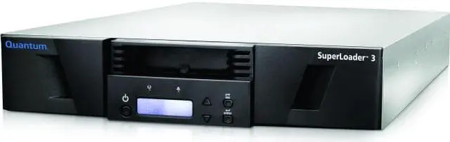 Alt view image 3 of 5 - QUANTUM SUPERLOADER 3, ONE LTO-7HH DRIVE, MODEL C, MEDIA AND HBA BUNDLE, 16 SLOT