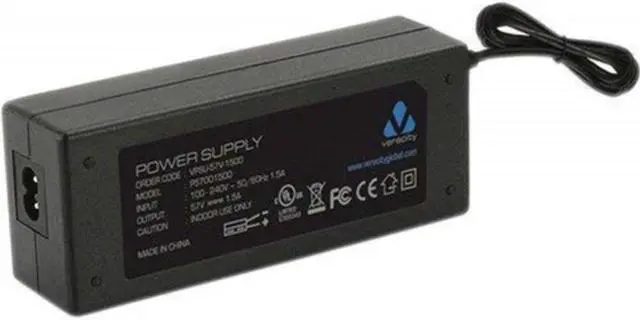 Alt view image 4 of 4 - VPSU-57V-1500-US VERACITY USA, INC. OPTIONAL 57V POWER SUPPLY,1.5A