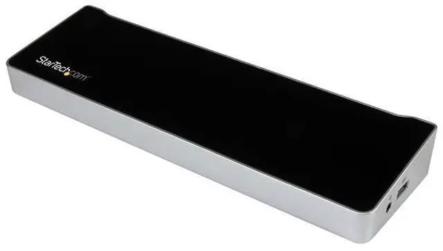 Alt view image 8 of 8 - StarTech.com USB3DOCKH2DP Triple Monitor USB 3.0 Docking Station - 2 x DP / 1 x HDMI / 5 x USB 3.0 / 4K / Laptop Dock / USB 3.0 Dock - Mac & Windows