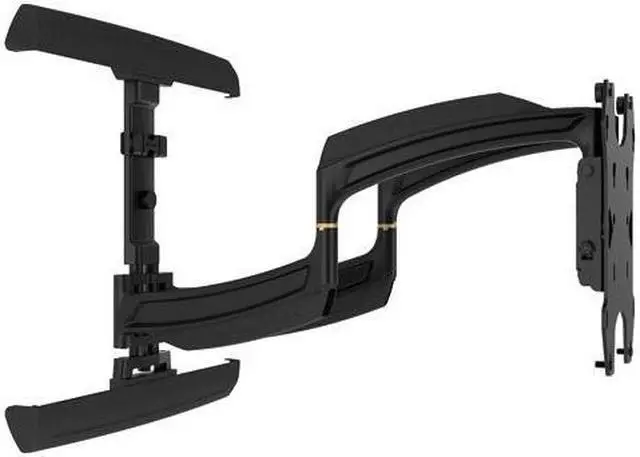 Alt view image 5 of 8 - CHIEF TS525TU Black 37" - 58" Large THINSTALL Dual Swing Arm Wall Mount
