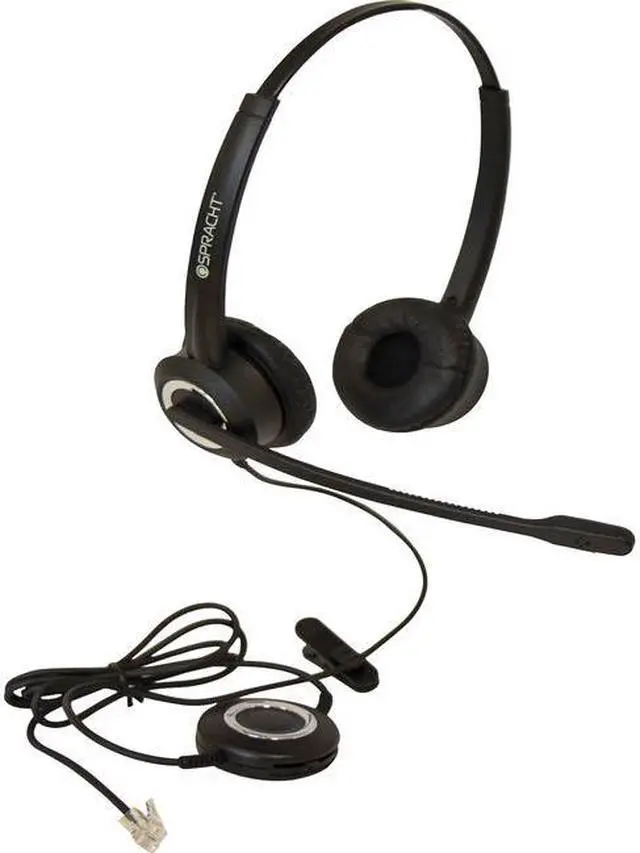 Alt view image 11 of 20 - Spracht ZUMRJ9B Headset