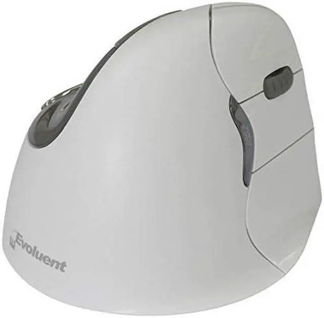 Alt view image 4 of 10 - EVOLUENT VERTICAL MOUSE 4 BLUETOOTH RIGHT HANDED-THE ERGONOMIC PATENTED SHAPE SU