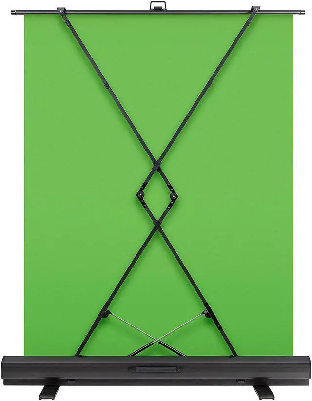 Alt view image 4 of 7 - Elgato Green Screen - 10GAF9901 - Collapsible Chroma Key Panel