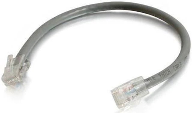 Alt view image 6 of 8 - C2g C2g 5ft Cat6 Non-booted Unshielded (utp) Network Patch Cable - Gray