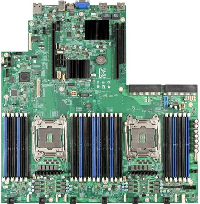 Intel S2600WT2R Server Motherboard - Intel C612 Chipset - Socket LGA ...