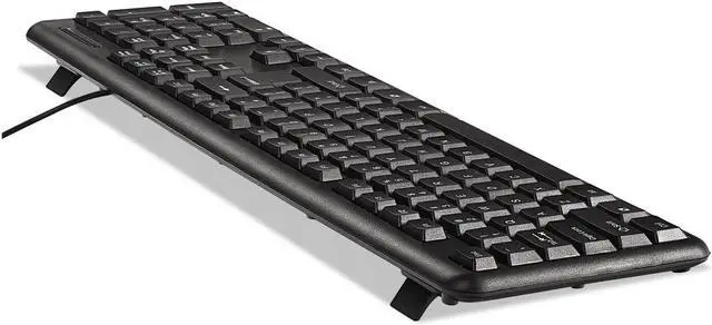 Alt view image 4 of 18 - Innovera Slimline Keyboard USB Black IVR69201