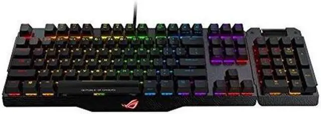 Main image of ASUS ROG Claymore Aura RGB Cherry MX Red Mechanical Gaming Keyboard