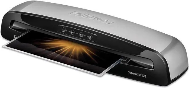 Alt view image 15 of 20 - Fellowes 5736601 Saturn 3i 125 Laminator, 12.50" Lamination Width - 5 mil Lamination Thickness